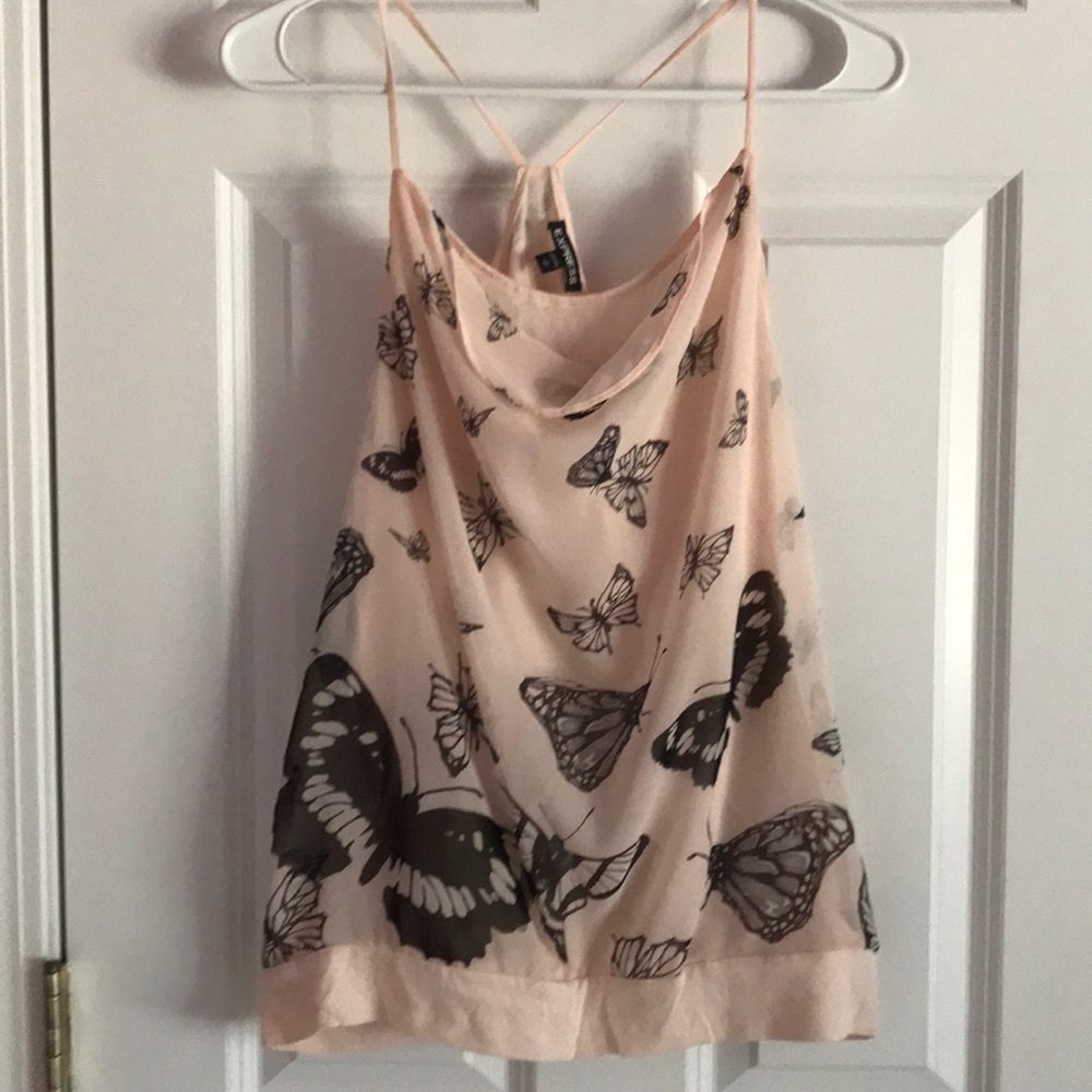 Butterfly tank